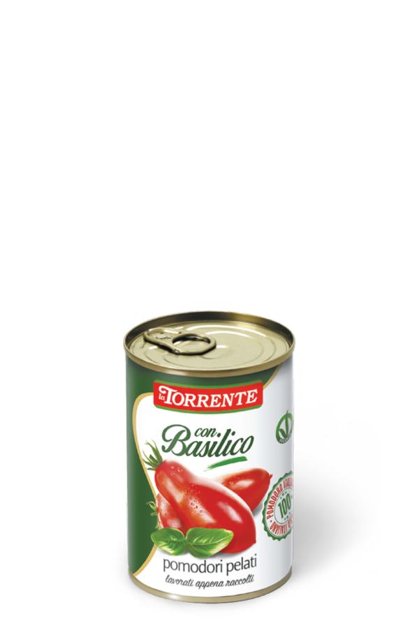 Pelati con basilico La Torrente